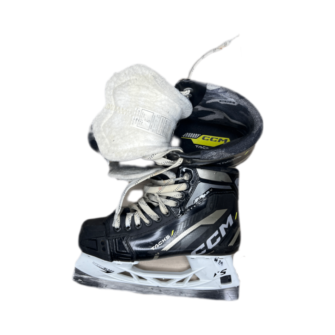 CCM Tacks Titanium V Skridskor 26 cm Svart grå