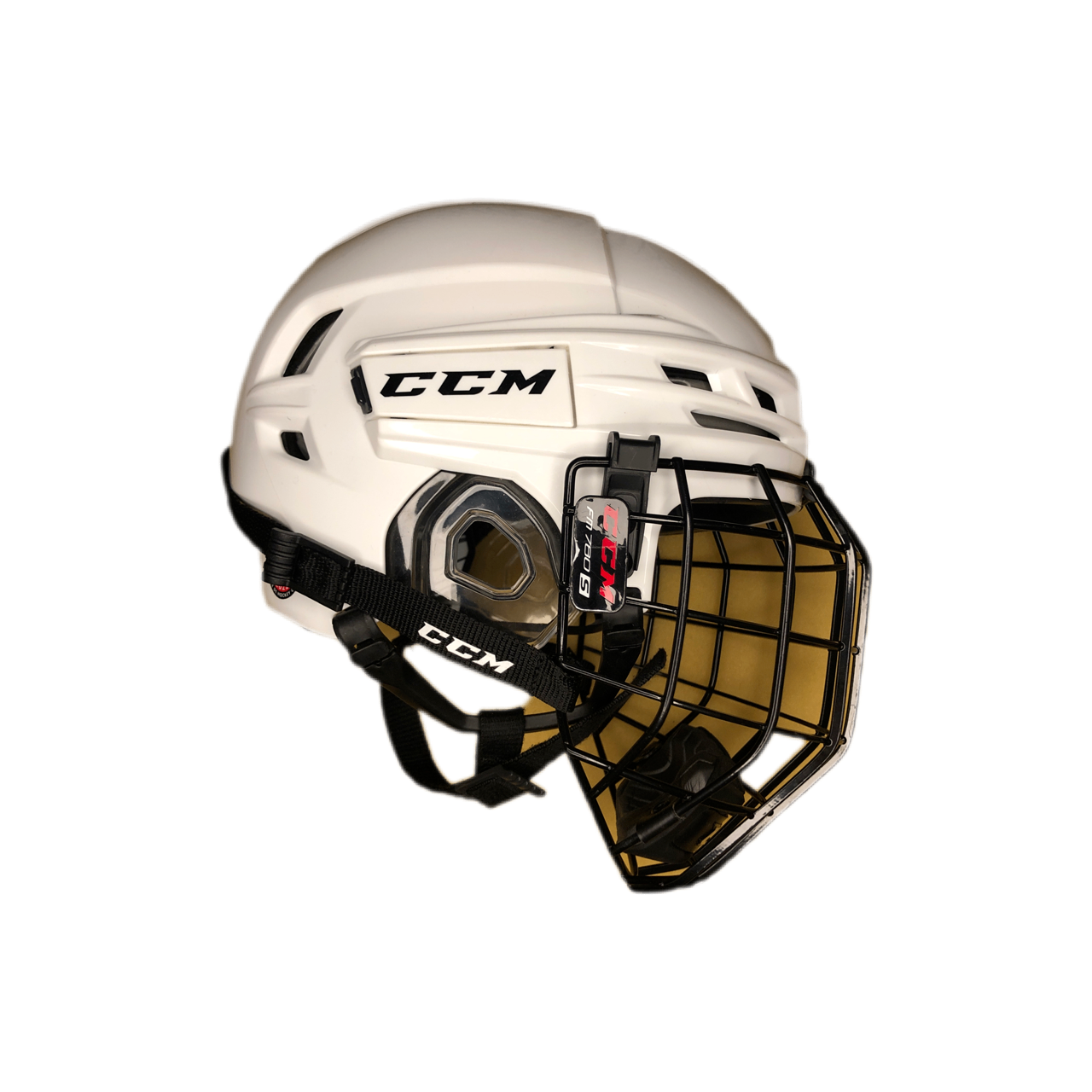 CCM Tacks 910 Hjälm XS Vit