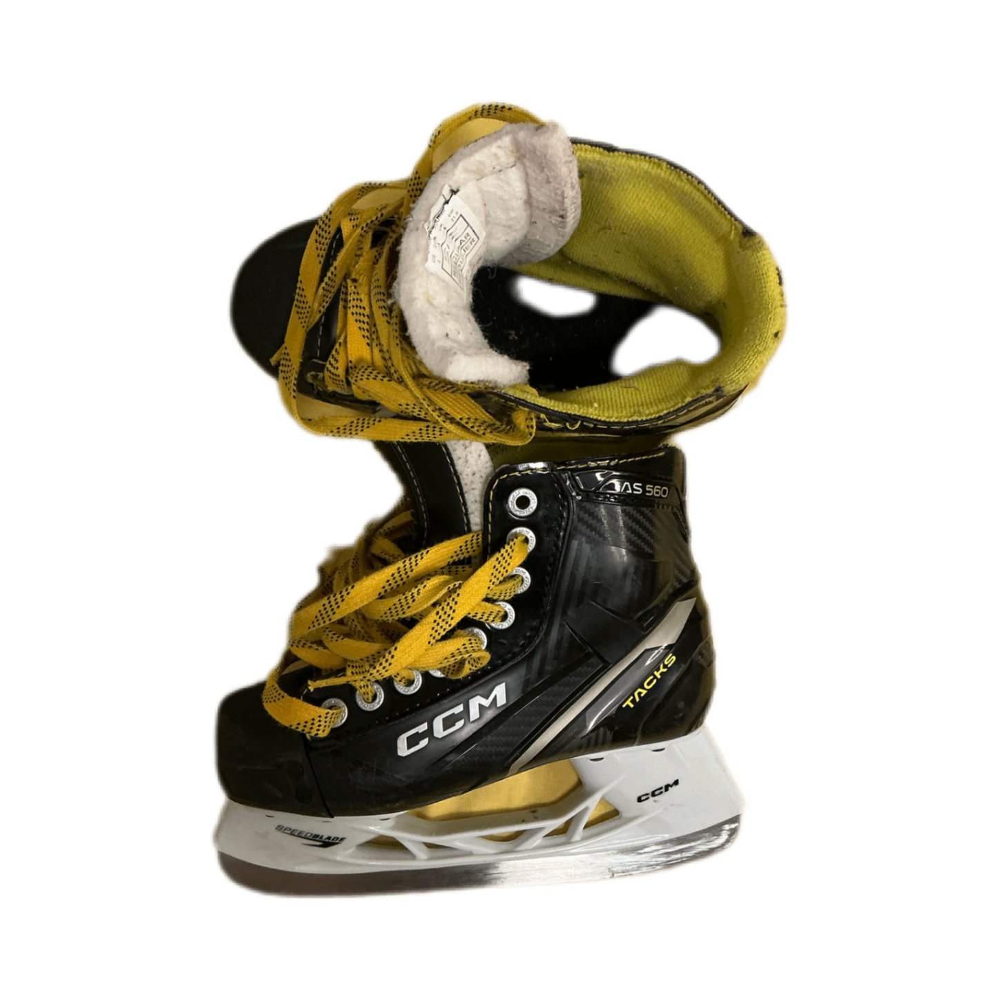 CCM Tacks AS 560 Skridskor 21.5 cm Svart gul