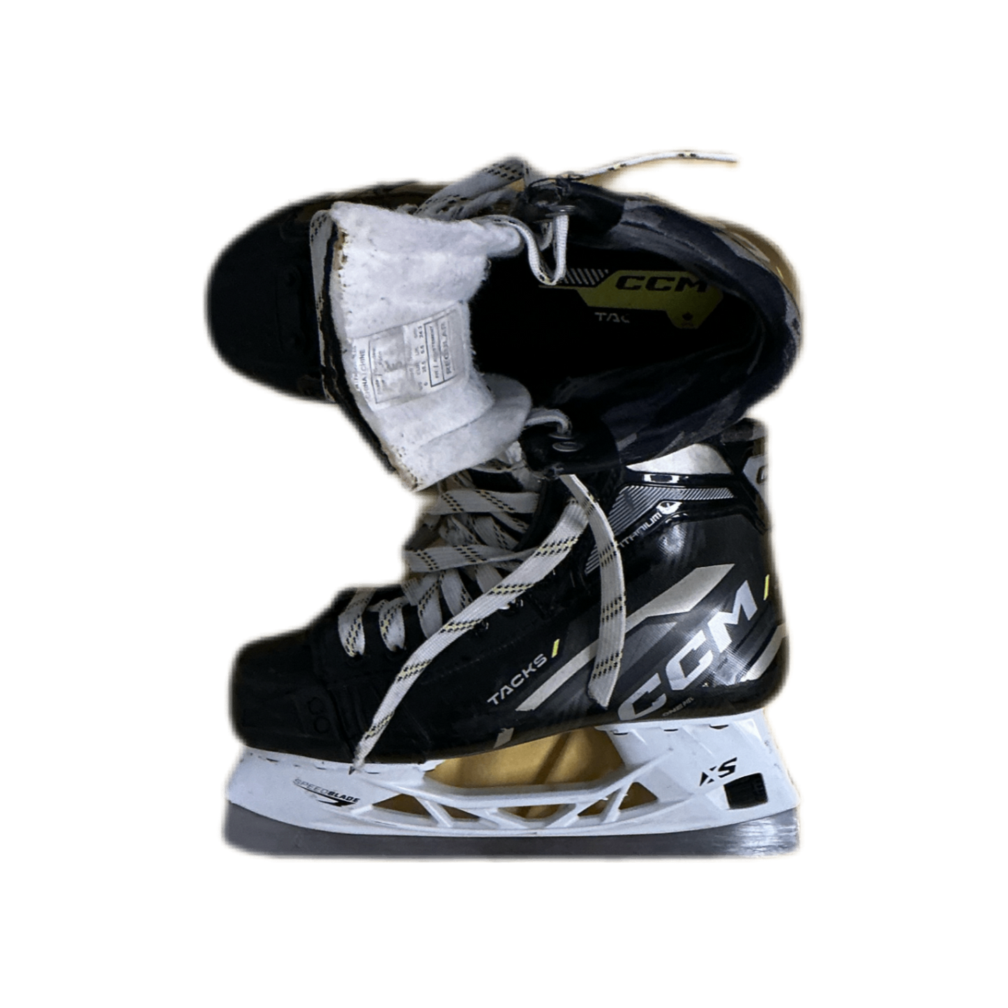 CCM Tacks Titanium V Skridskor 24,5 cm Svart