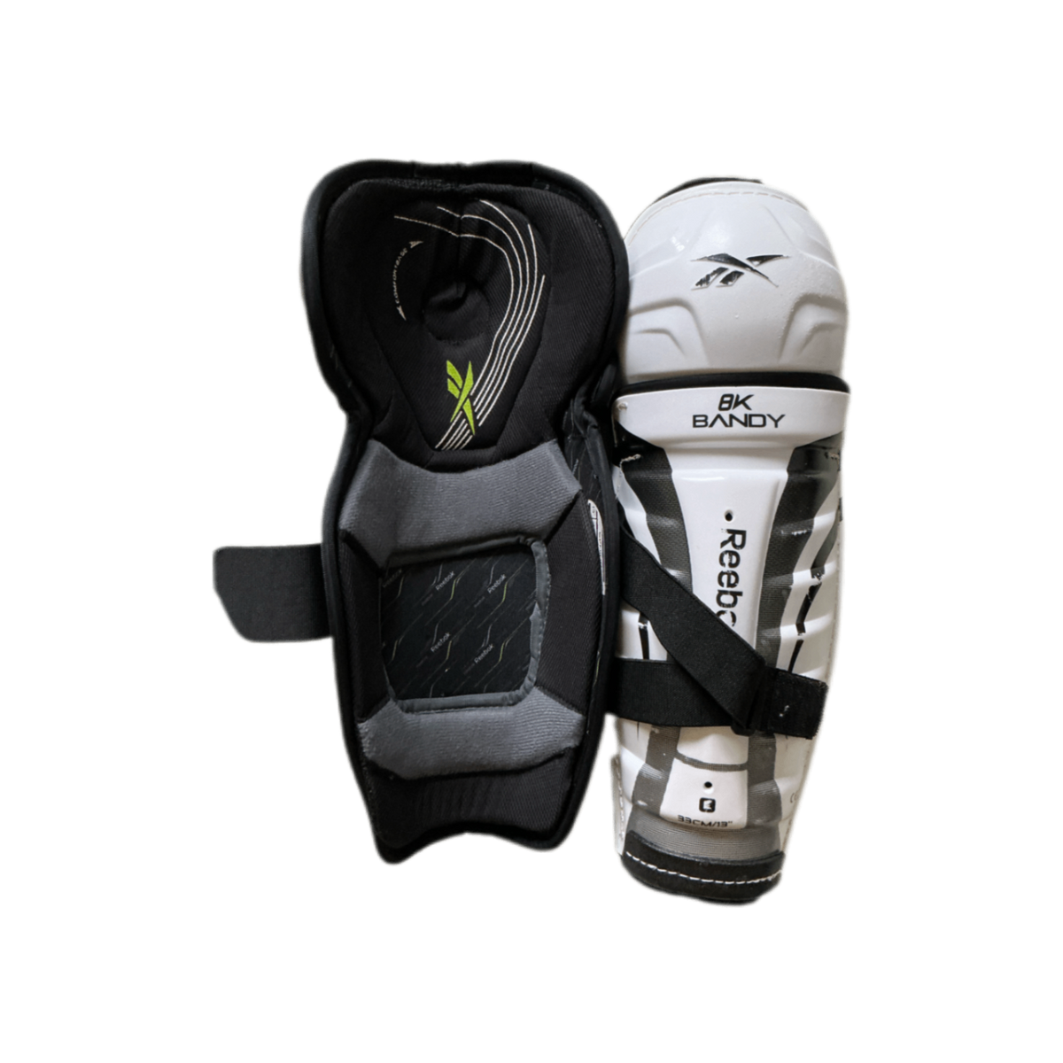 Reebok 8K Benskydd 33 cm Vit