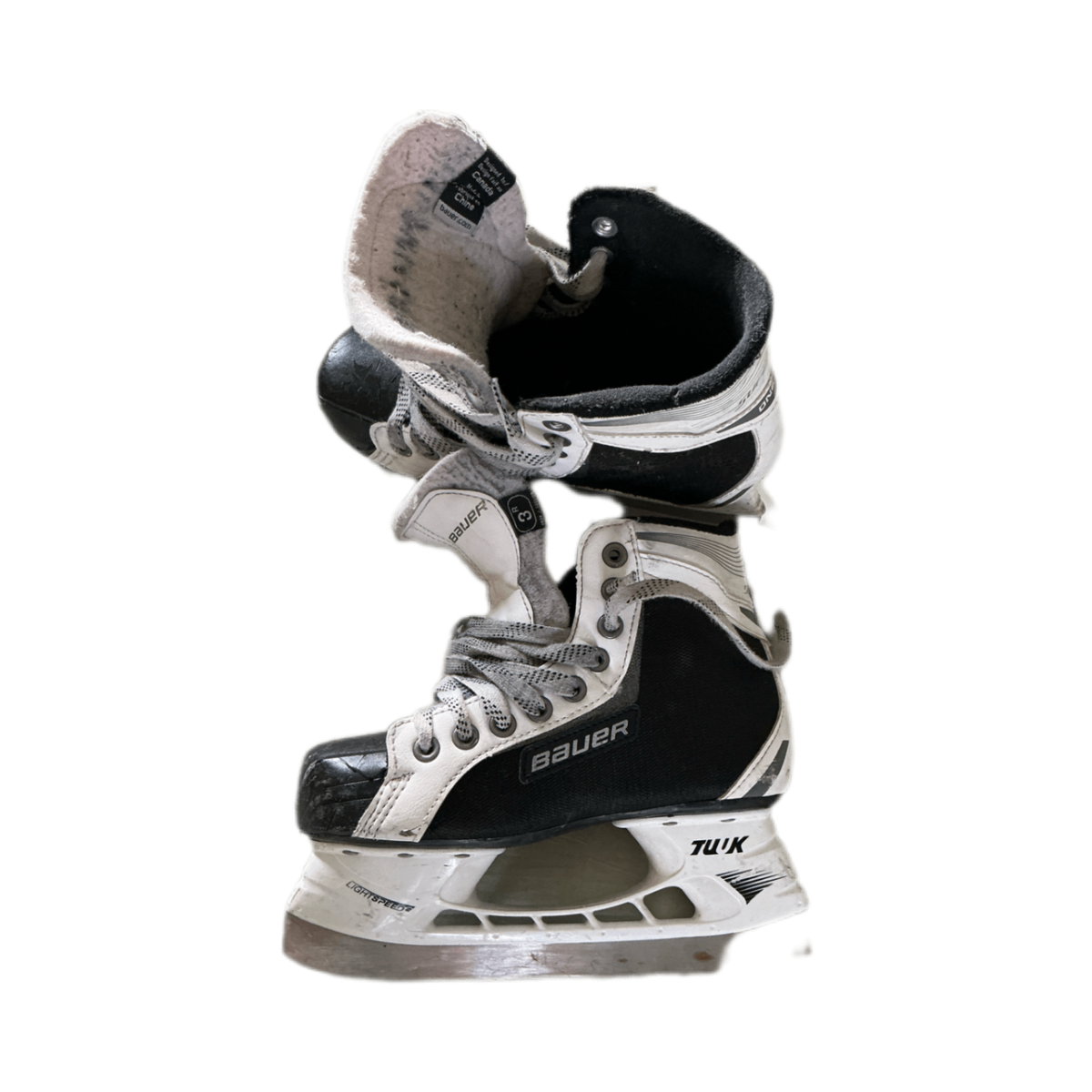Bauer Supreme one.4 Skridskor 22,5 cm Svart vit