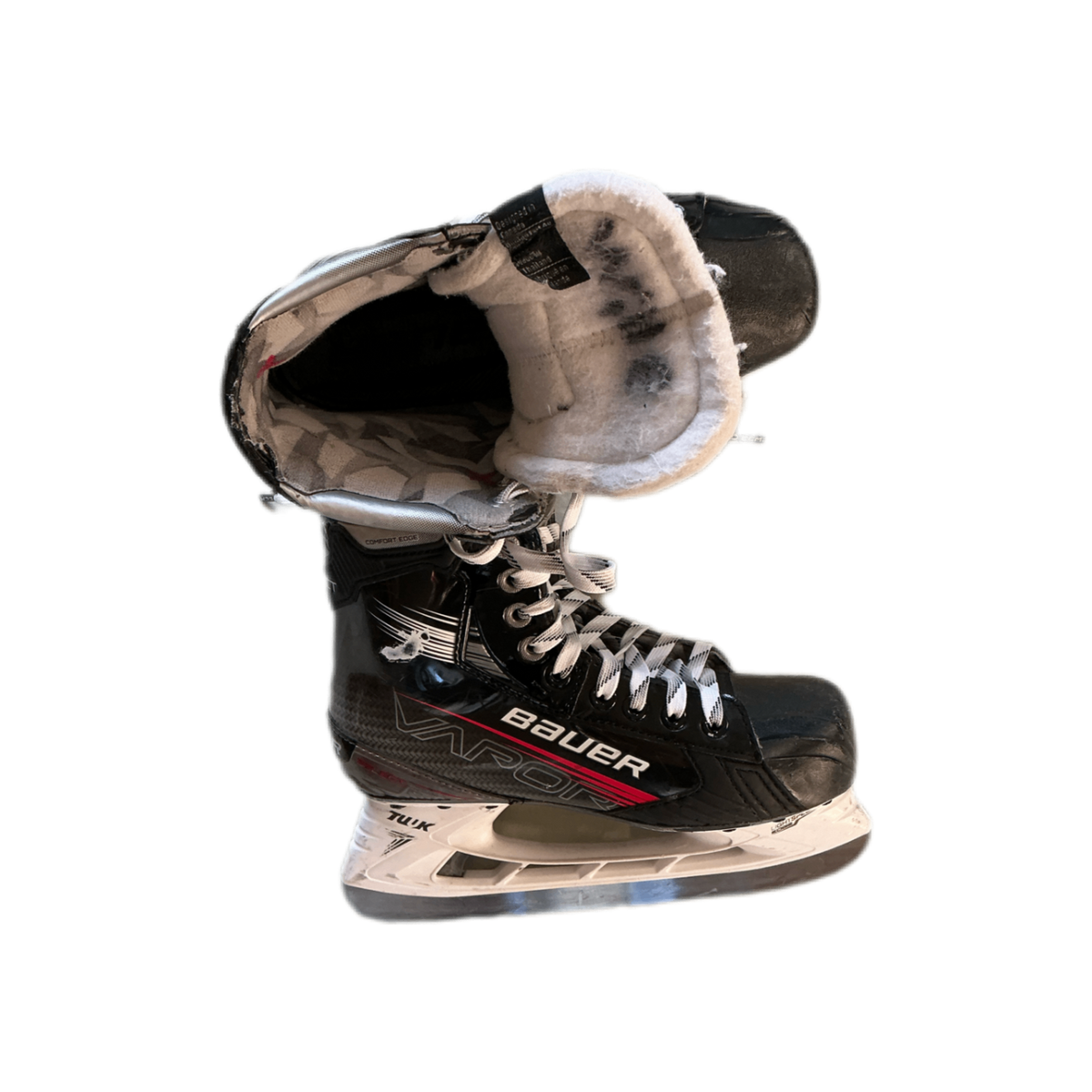 Bauer Vapor Select Skridskor 24 cm Svart röd
