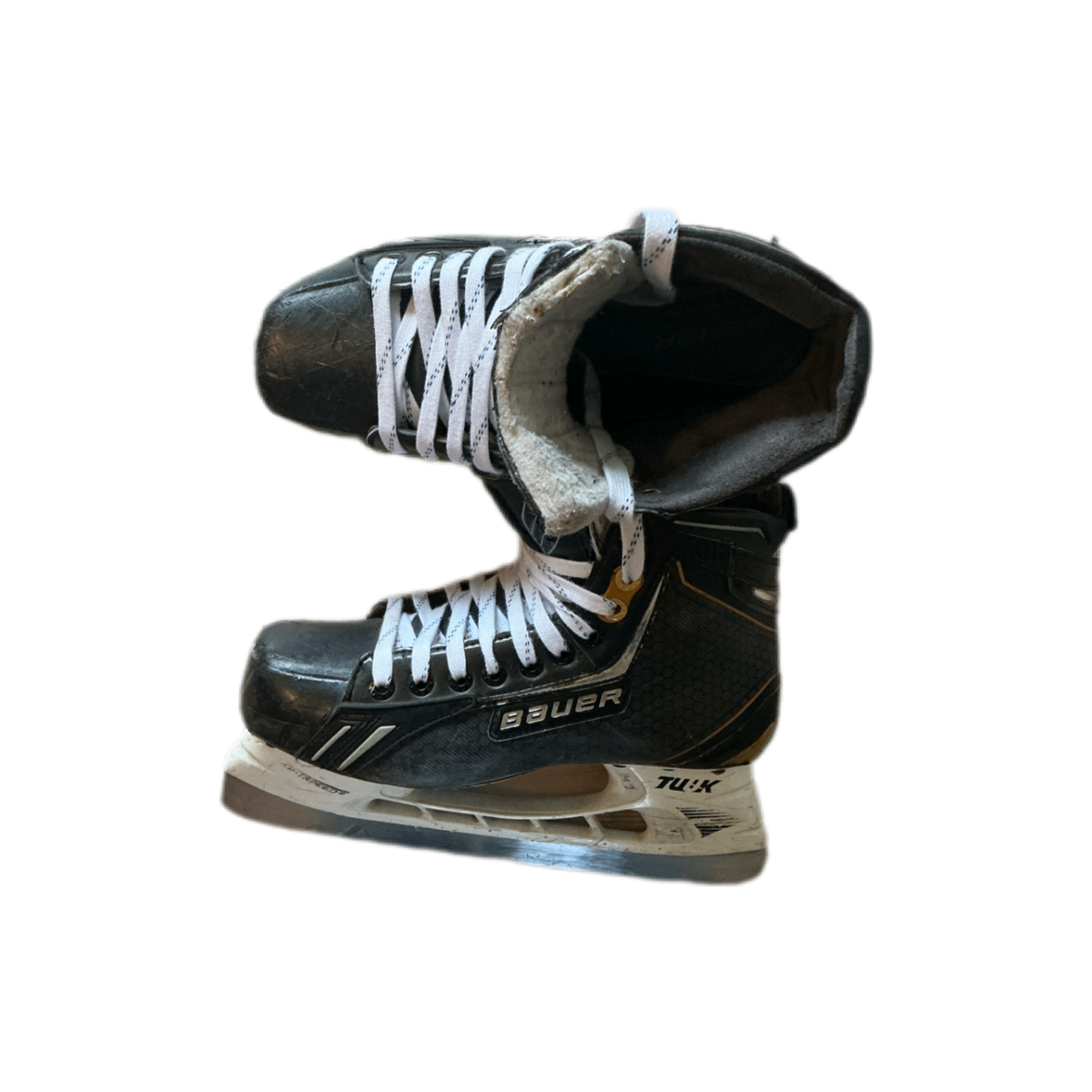 Bauer One.8 Skridskor 26 cm svart grå