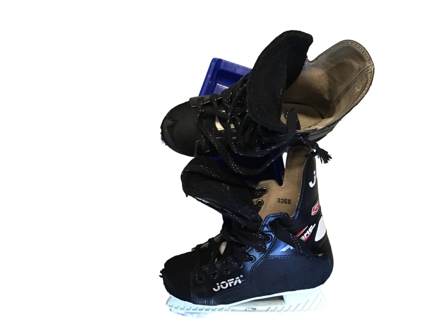 Jofa 505 Skridskor 21,5 Black