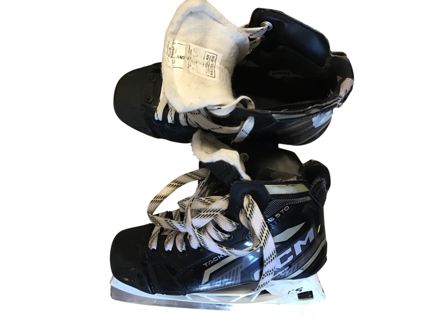 CCM Tacks AS 579 Skridskor 25 cm Black