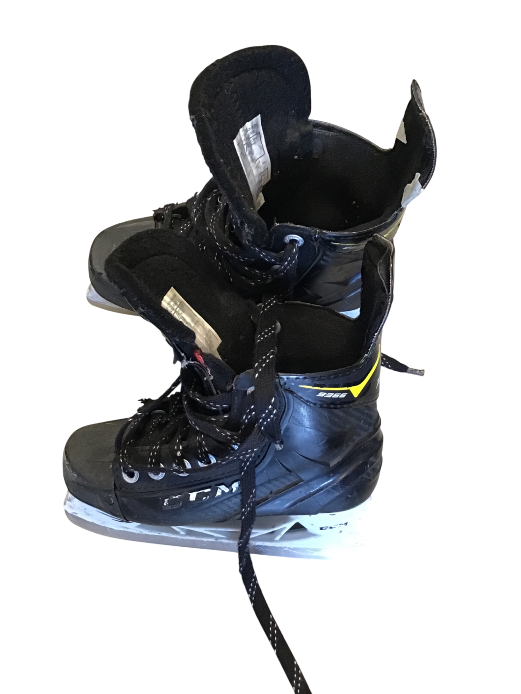 CCM 9366 Skridskor 21 cm Black