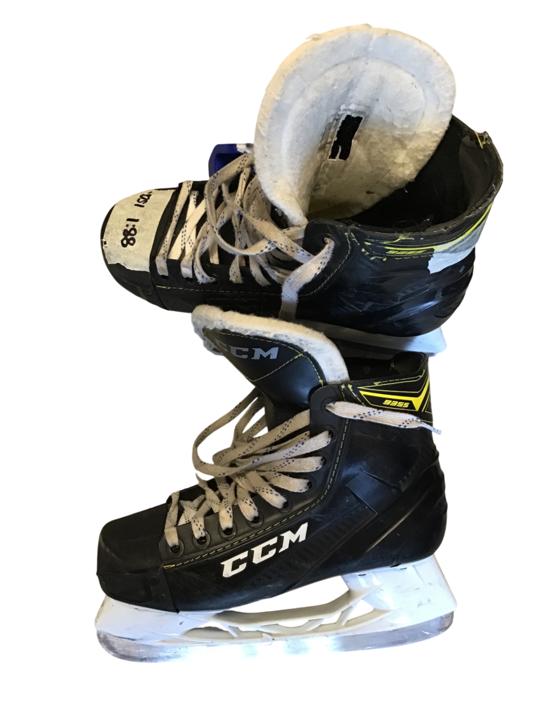 CCM 9355 Skridskor 23 cm Black