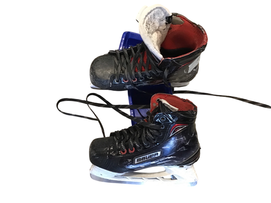 Bauer X800 Skridskor 21,5 cm Black with red accents