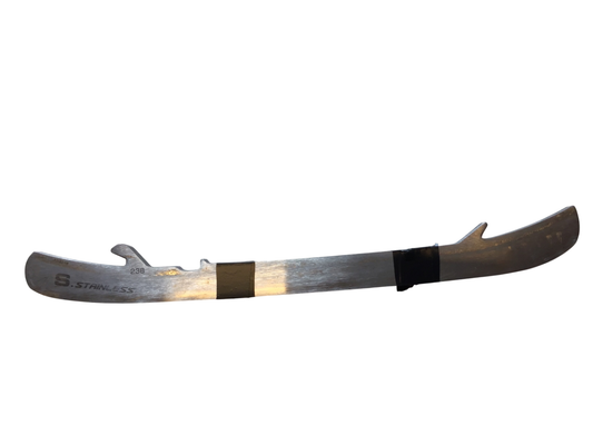 Bauer S. Stainless Hockeystål 238 Silver