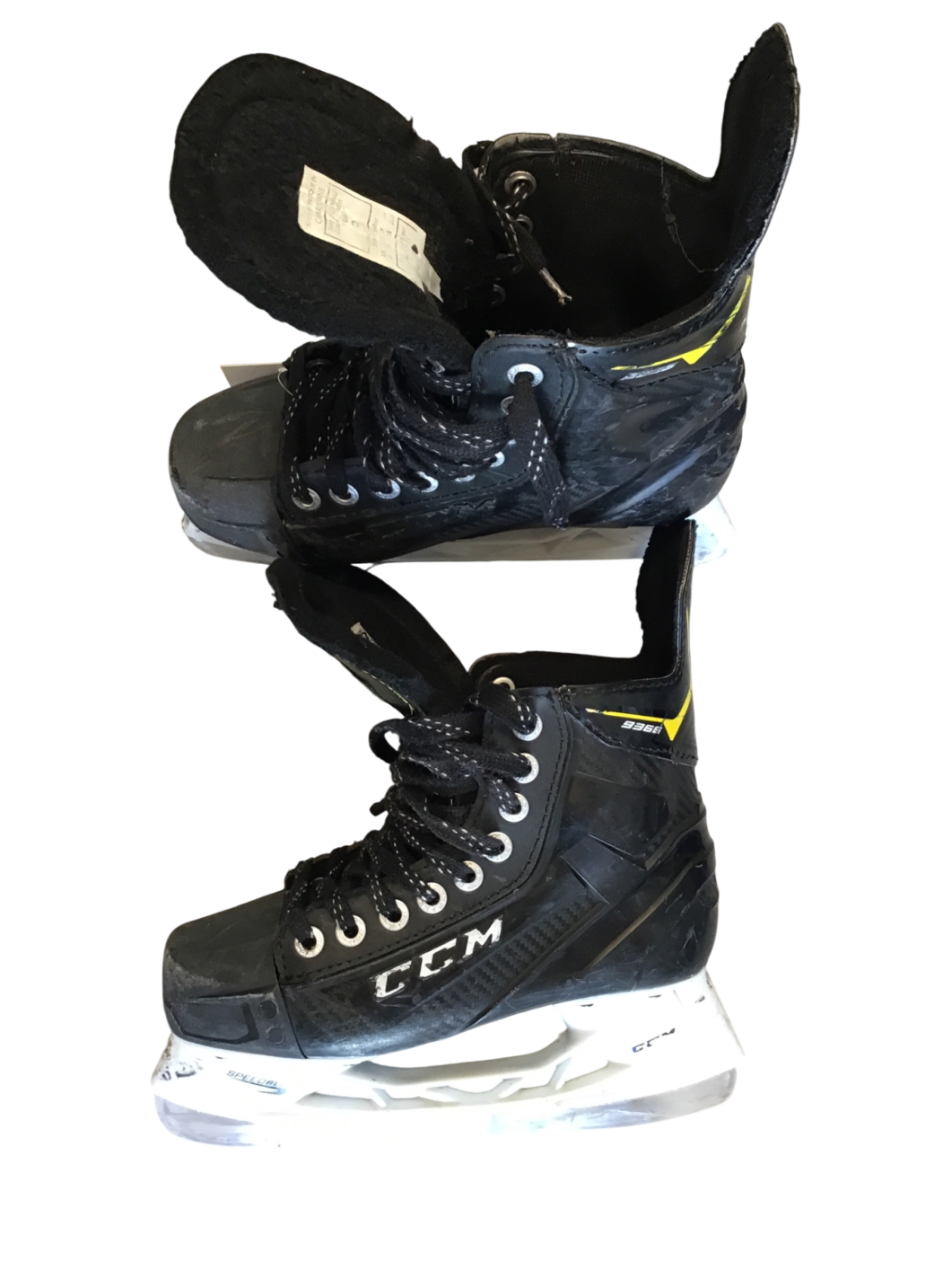 CCM 9366 Skridskor Black