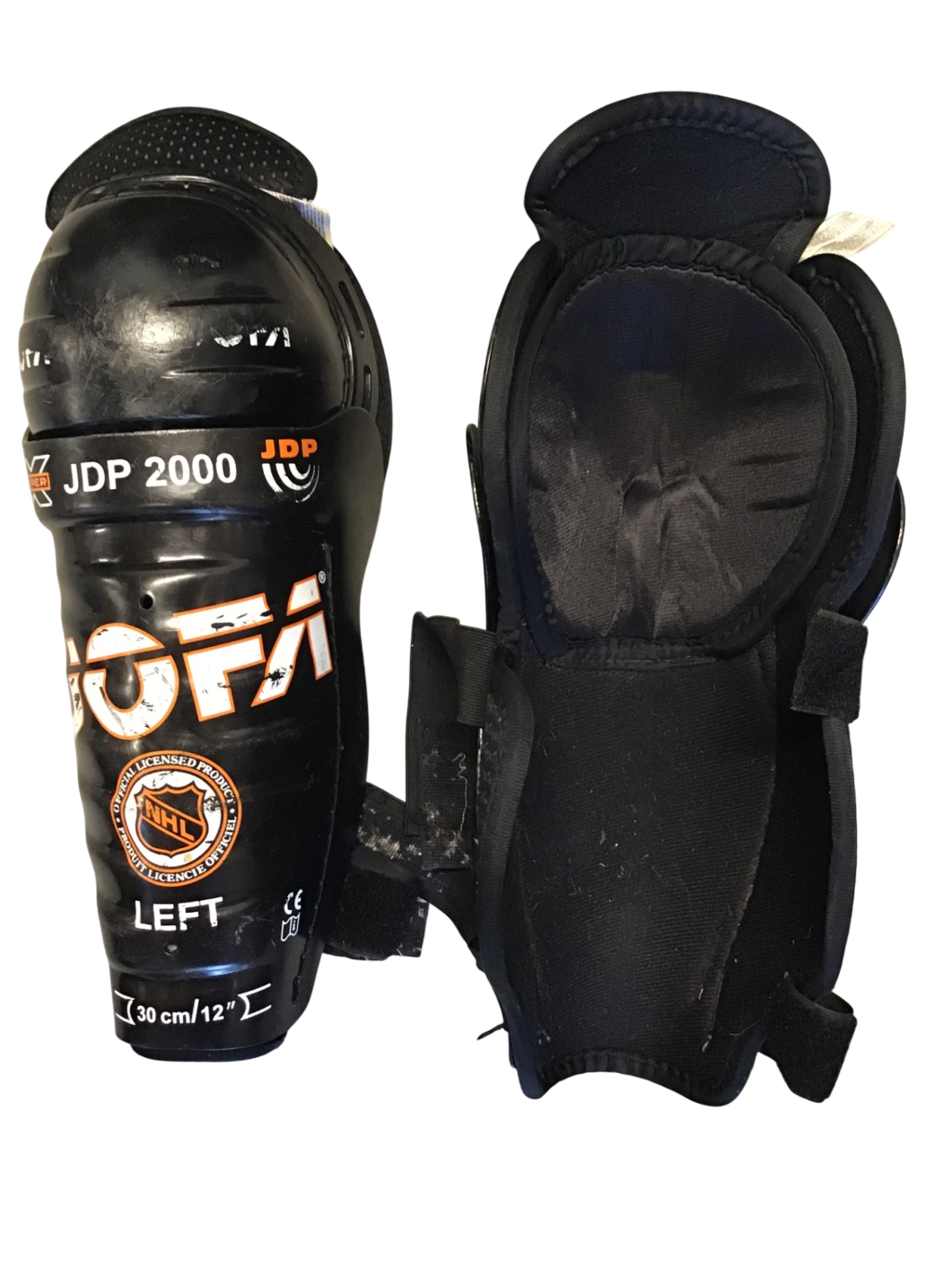 Jofa JDP 2000 Benskydd 30 cm Black