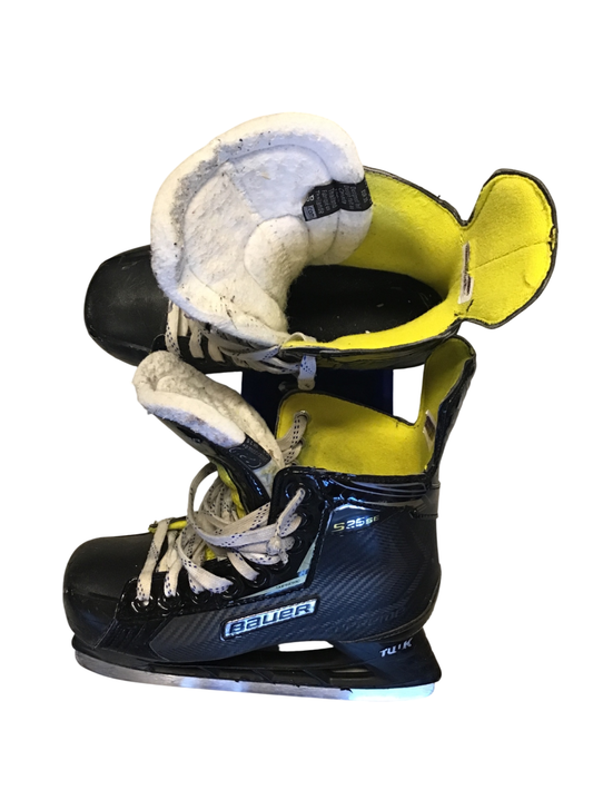 Bauer Supreme S25SE Skridskor 22 cm Black and yellow