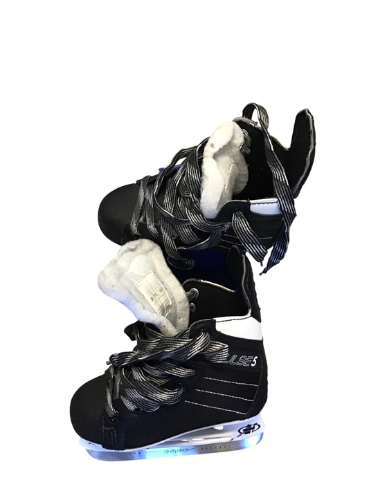 Pulse 5 Skridskor 18 cm Black