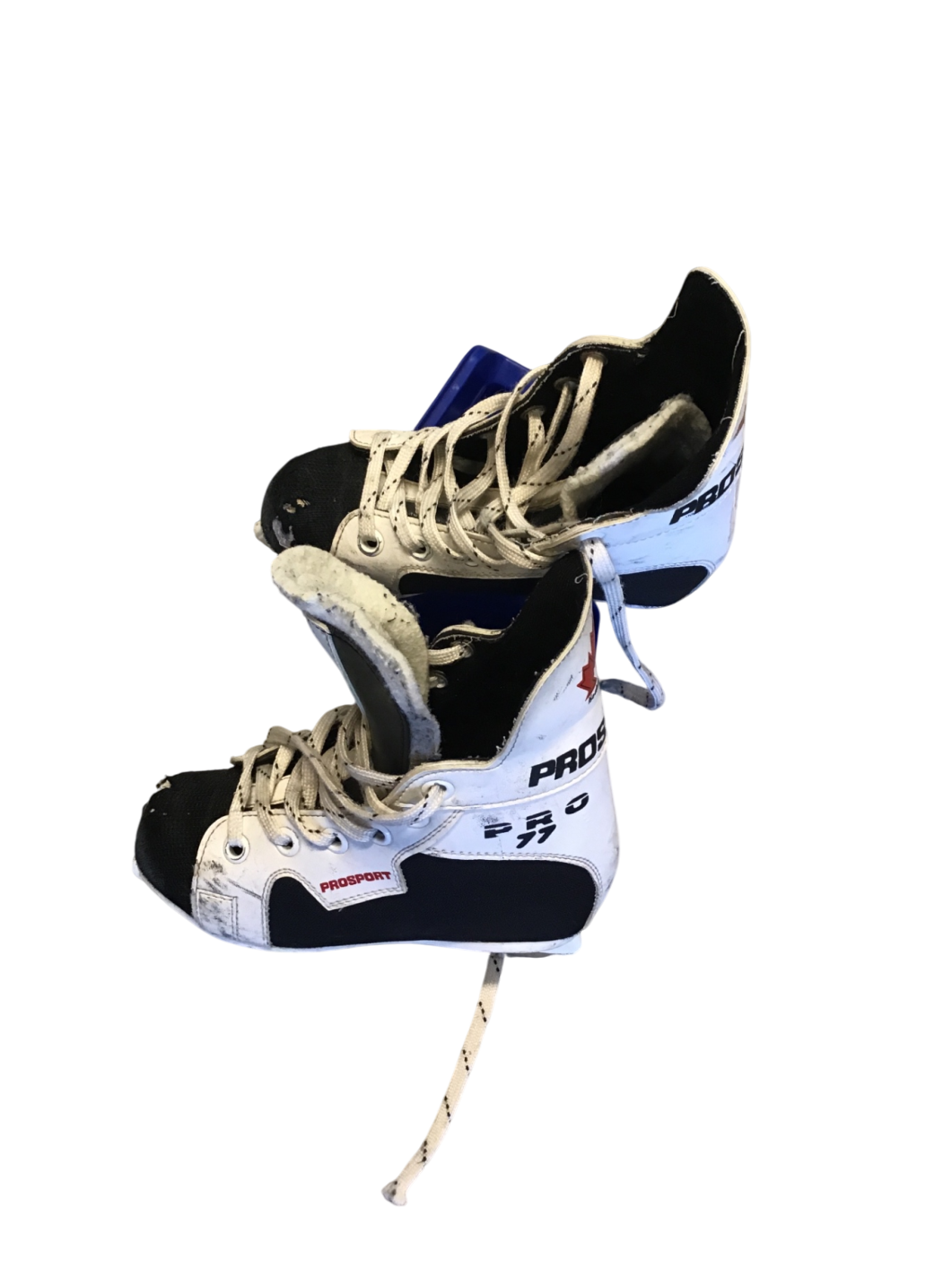 ProSport Pro 77 Skridskor 20,5 cm White and black