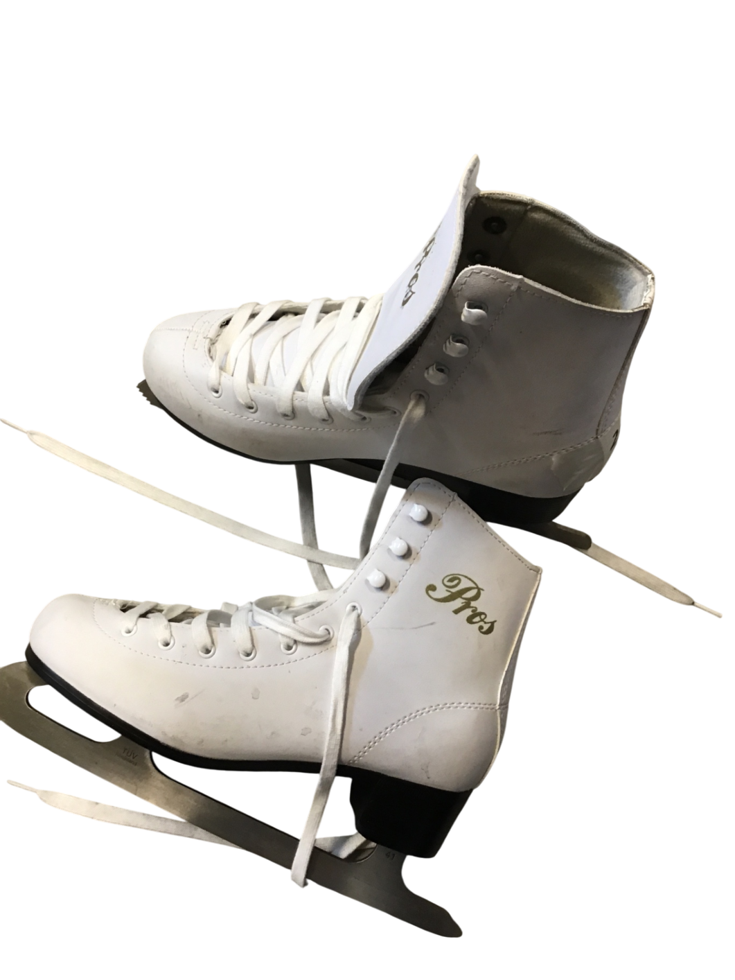 Pros Skridskor 26 cm White