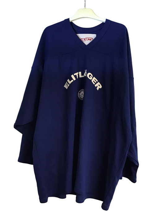 CCM Träningströja 150/170 Navy Blue