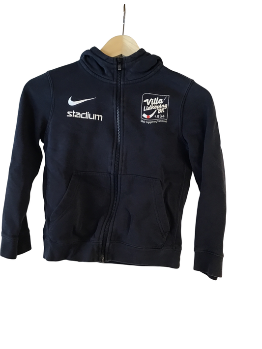 Nike Hoodie 122/128 Mörkblå