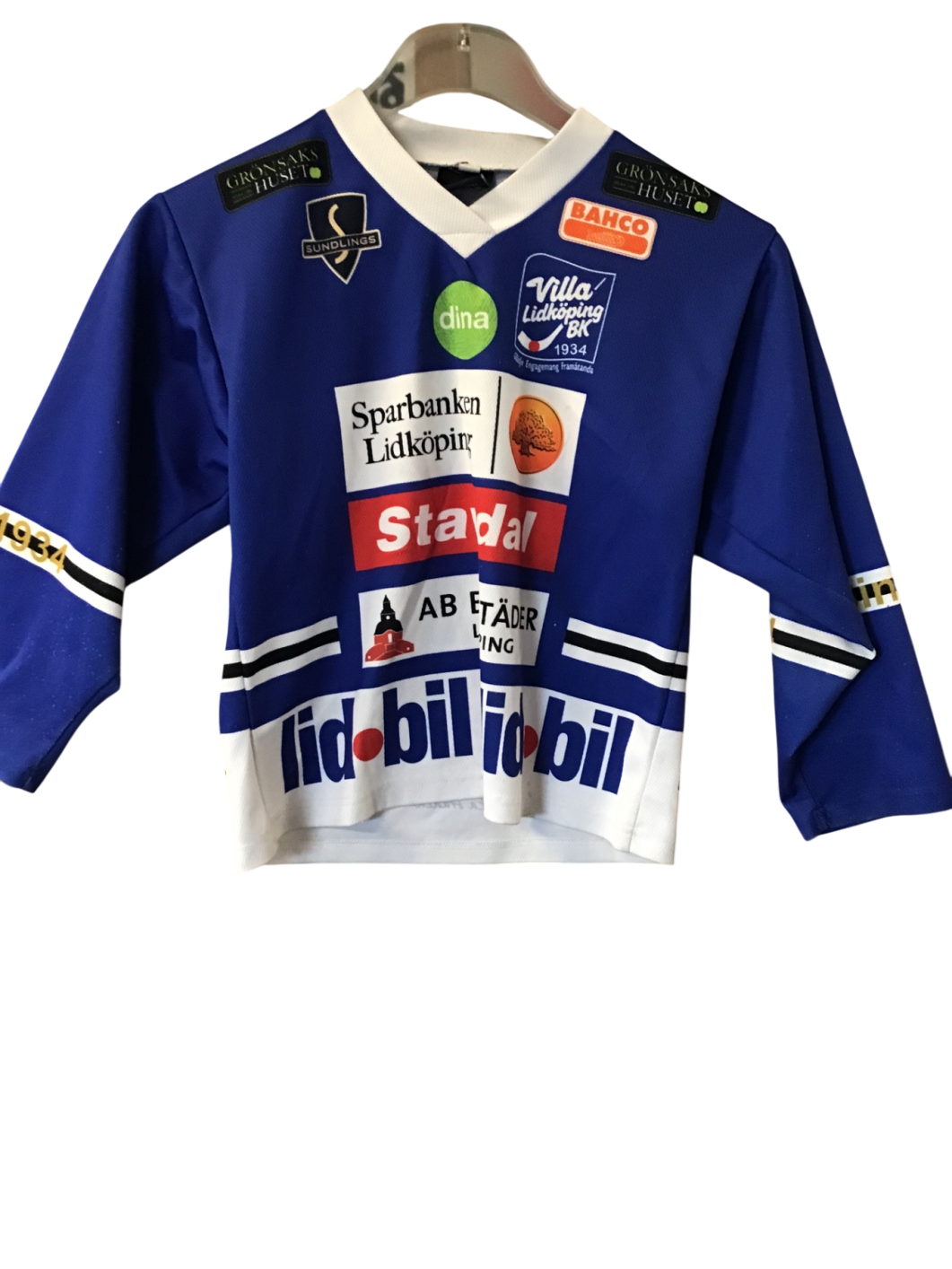 Villa Matchtröja 120/130 Blue