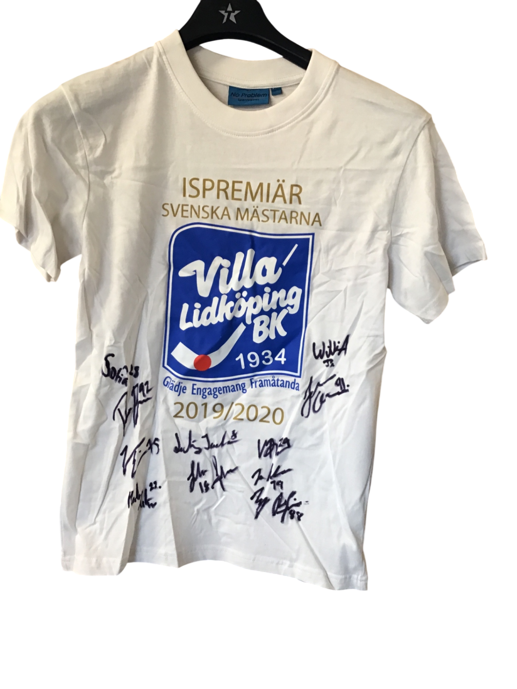 No Problem Tröja 150/160 Vit