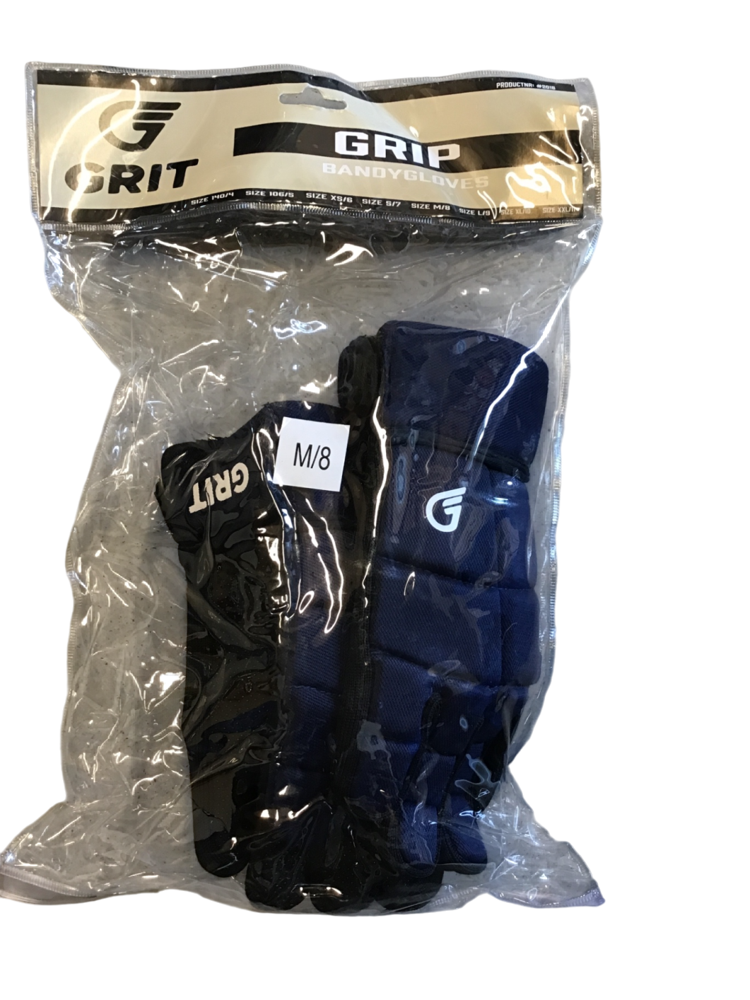 GRIT Handskar 8 Navy blue