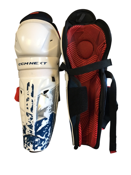 CCM Next Benskydd 30 cm White