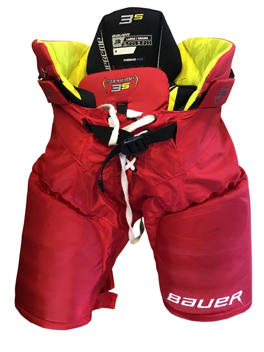 Bauer Supreme 3S Hockeybyxor Jr L Red