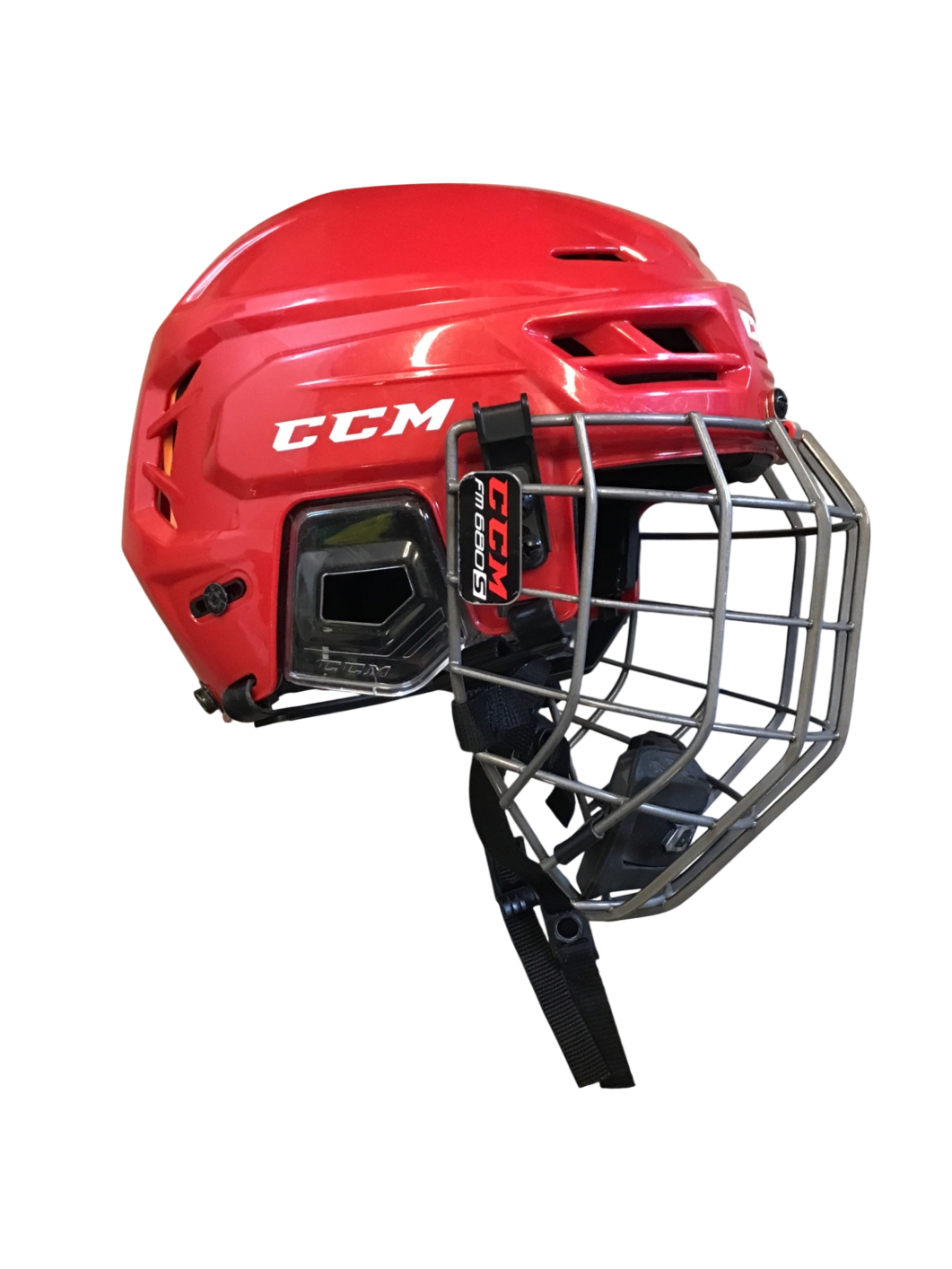 CCM Tacks 710 Hjälm S Röd