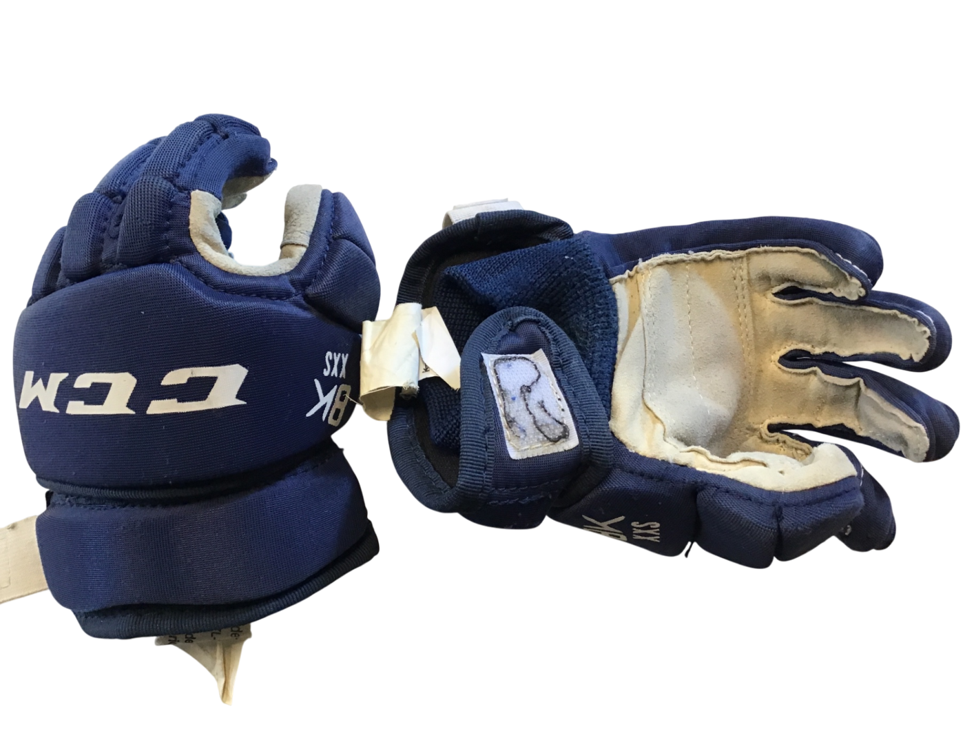 CCM Handskar XXS Marin