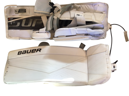 Bauer Supreme S20 3S Målvaktsbenskydd Int L 32+