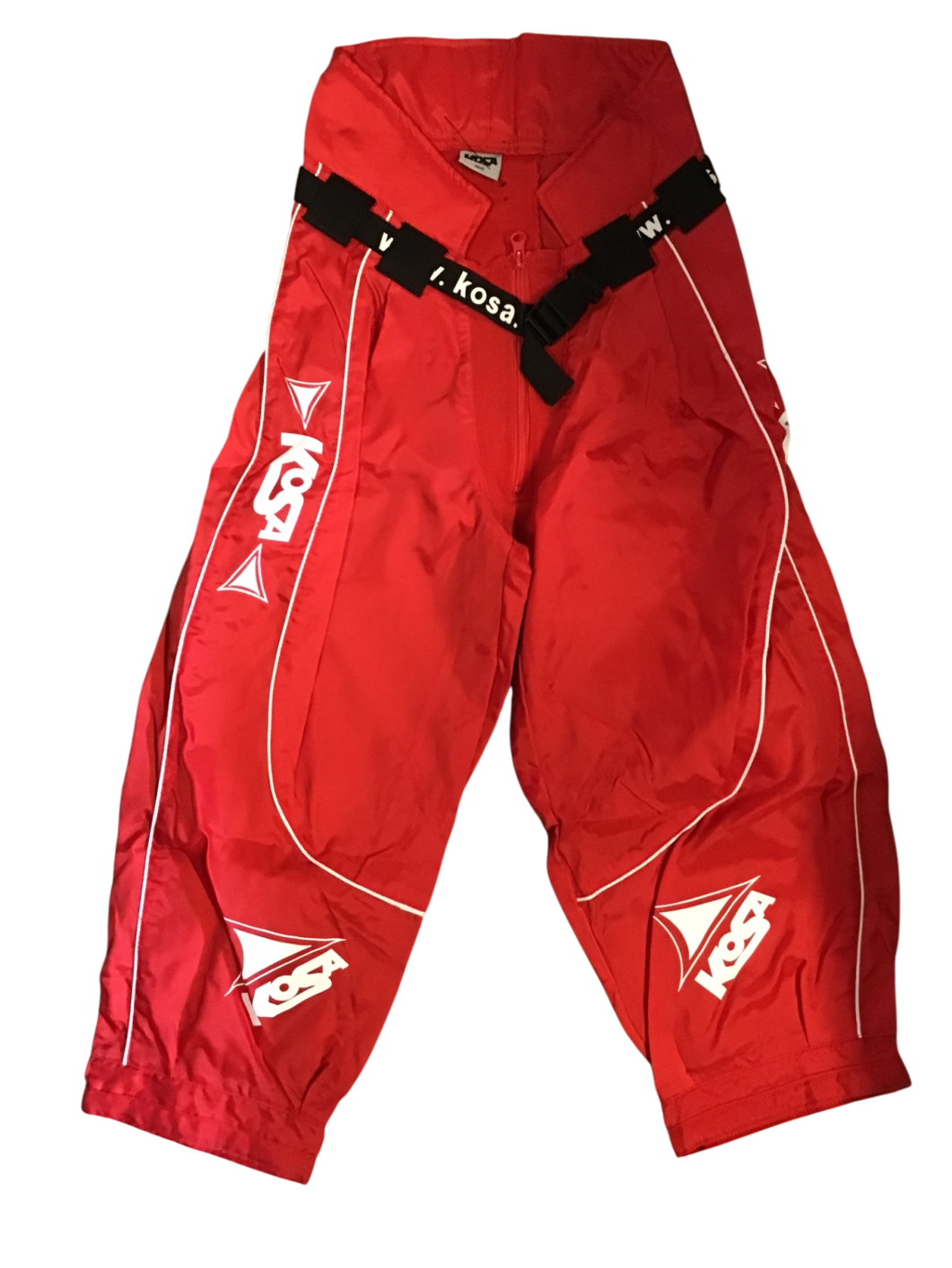 Kosa Bandybyxor 160 Röda