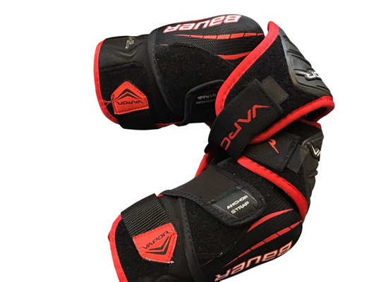 Bauer VaporX800 SE Lite Armbågsskydd L Svart och röd