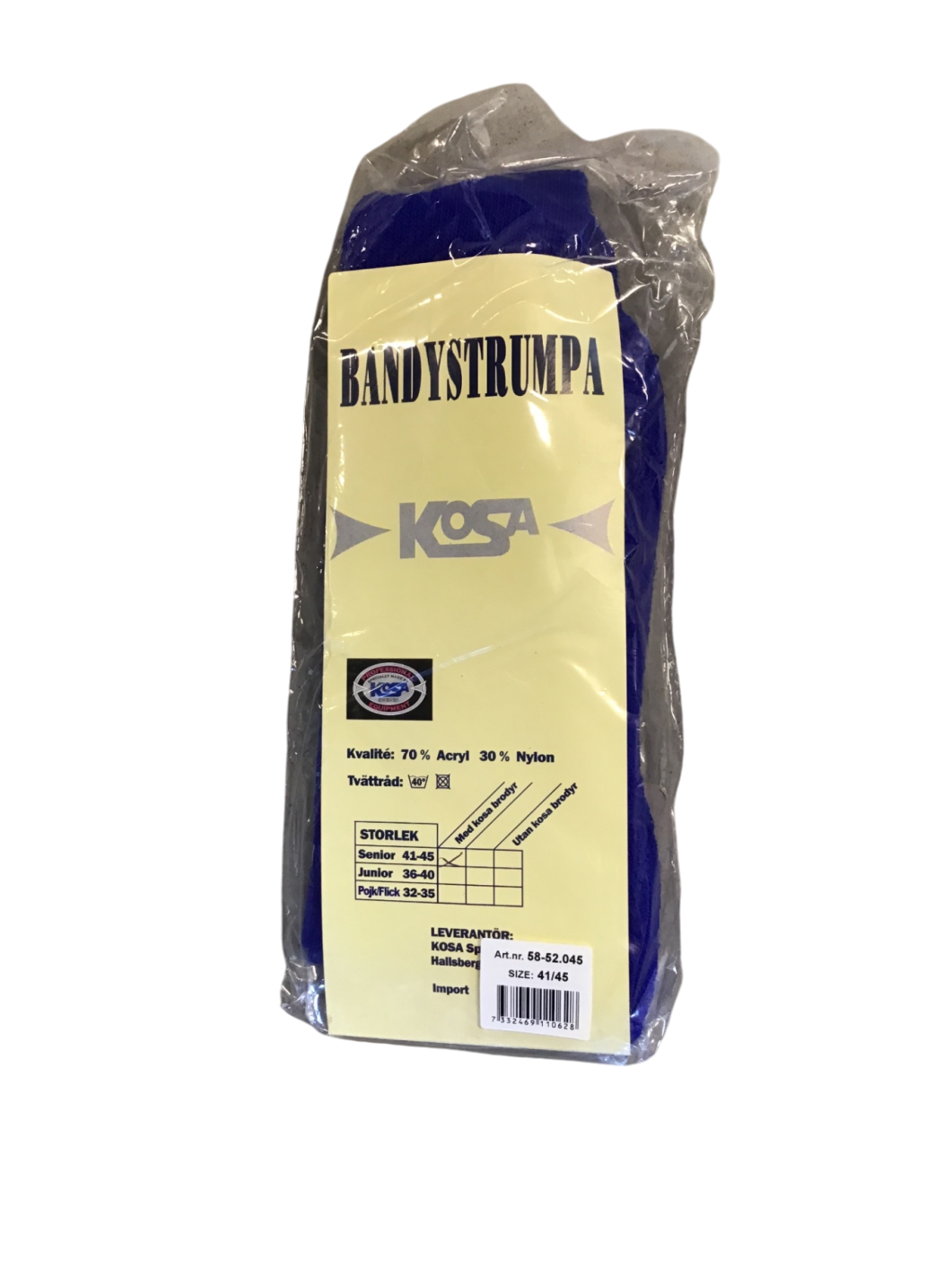 Kosa Strumpor 41/45 Blåa