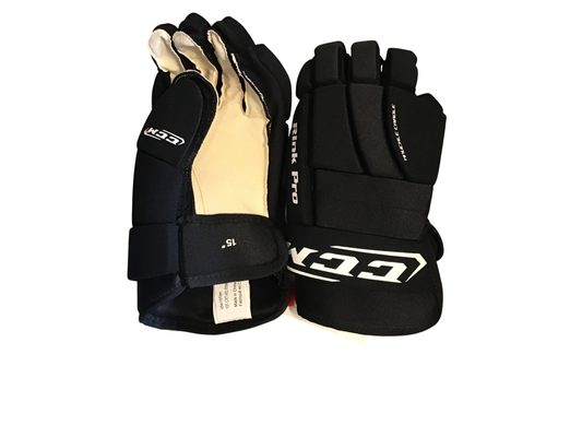 CCM Rink PRo Handskar 15” Svarta