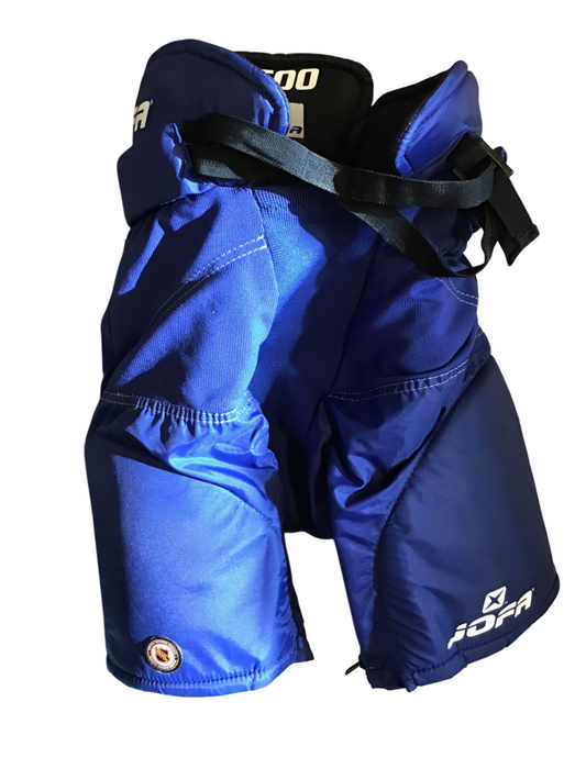 Jofa 5500 Hockeybyxor JR M Blå