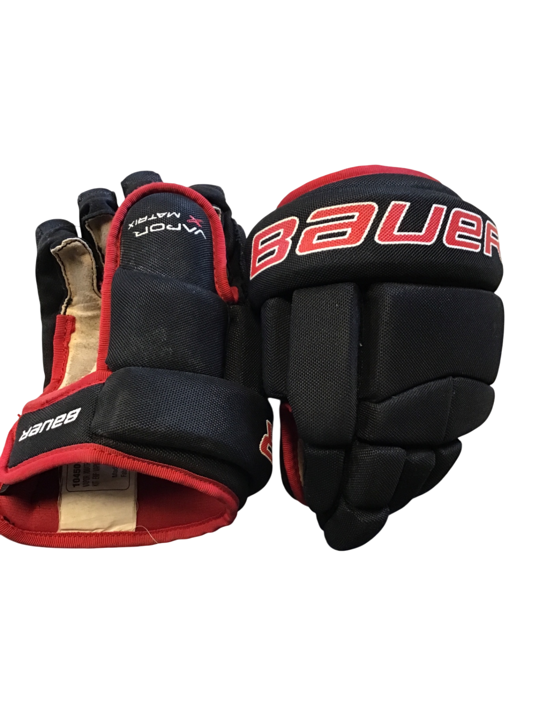 Bauer Vapor X Matrix Handskar XXS Svarta