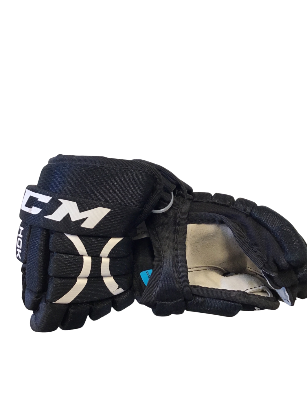 CCM HGK Handskar XXS Svart