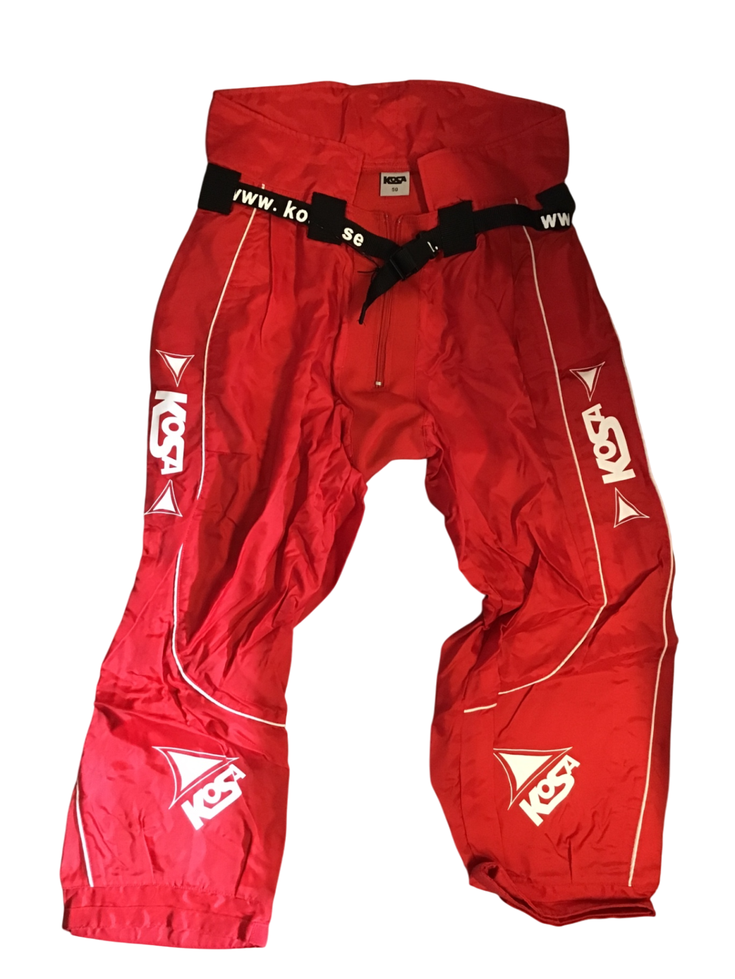 Kosa Bandybyxor 50 Röda