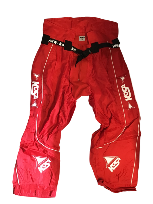 Kosa Bandybyxor 50 Röda