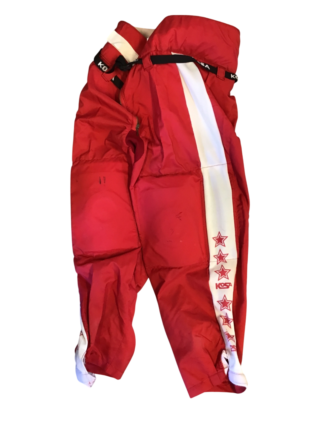 Kosa Bandybyxor 50 Rödvita