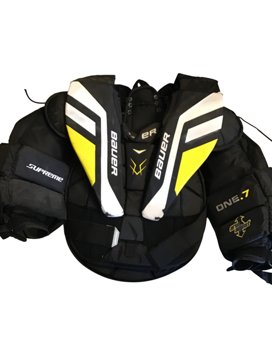 Bauer Supreme one.7 Målvaktskombinat JR M Svart
