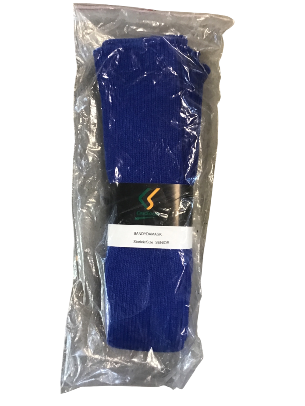 Damasker Senior Blå