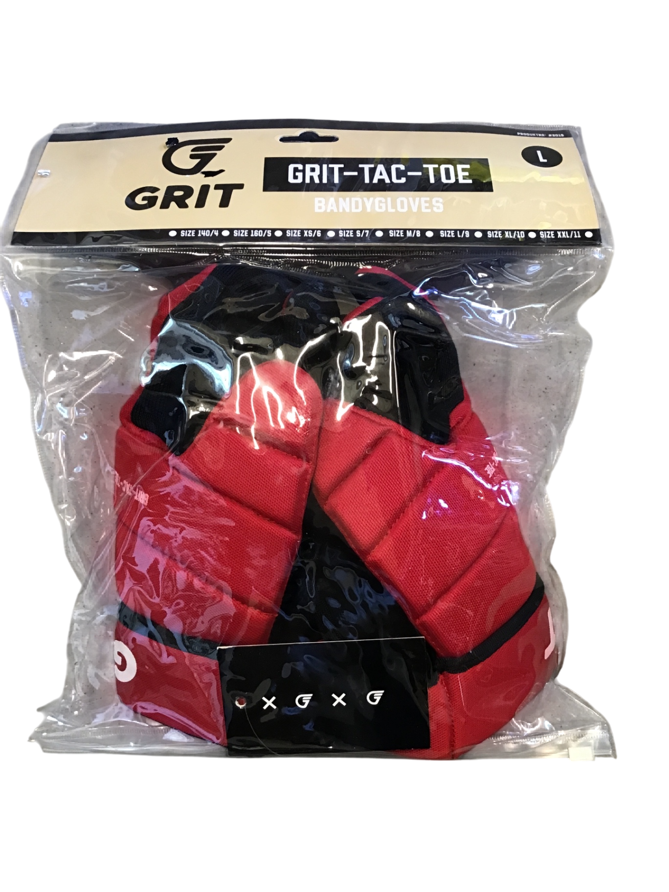 GRIT Handskar L Röda