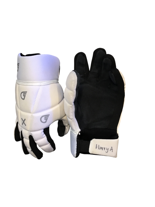 Grit Handskar 6 Vita