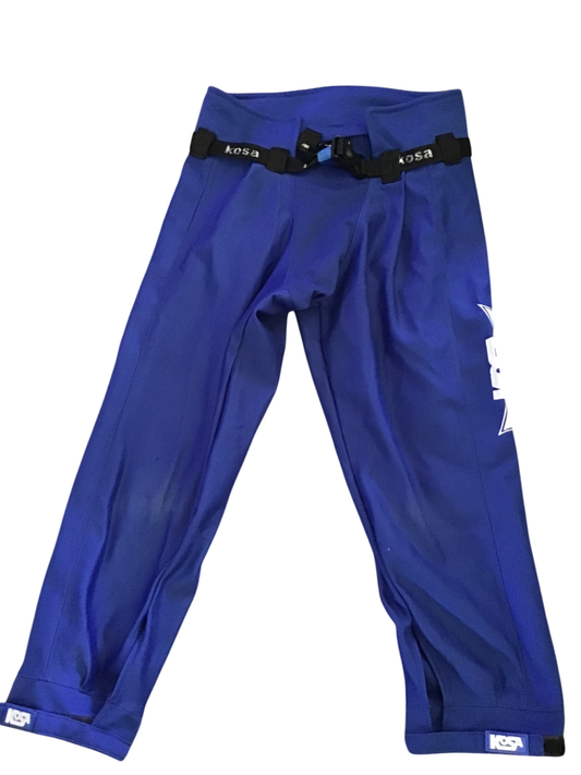 Kosa Bandybyxor 140 Blå