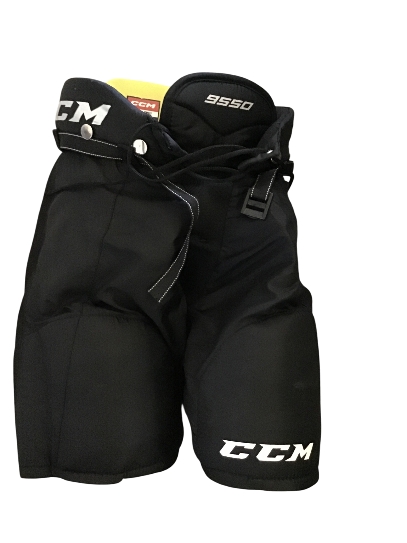 CCM 9550 Hockeybyxor JR Small Svart