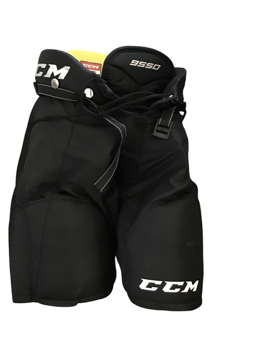 CCM 9550 Hockeybyxor JR Small Svart