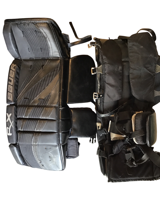 Bauer Målvaktsbenskydd JR 28+1 Svart