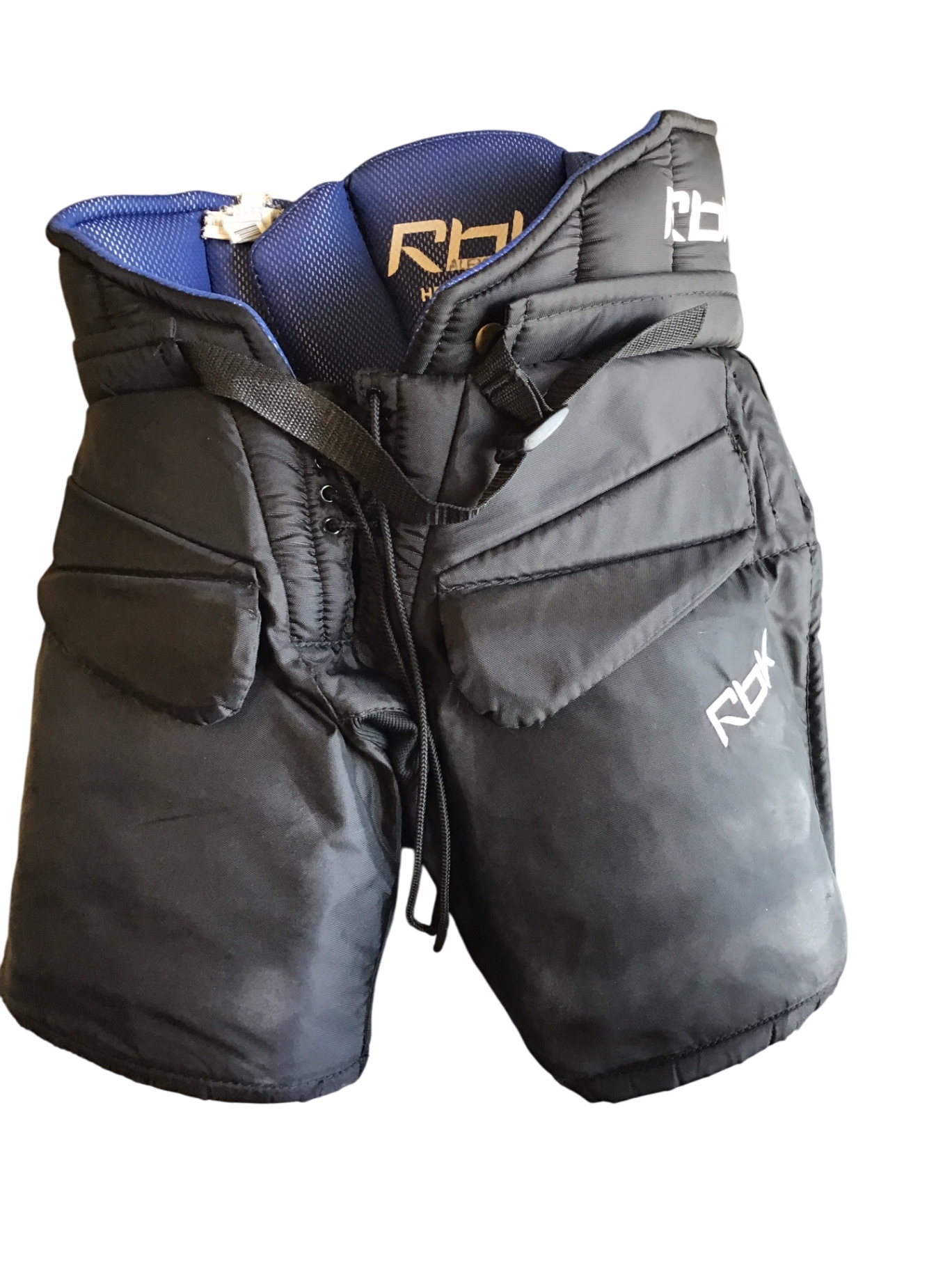 RBK Målvaktsbyxor JR M Svarta