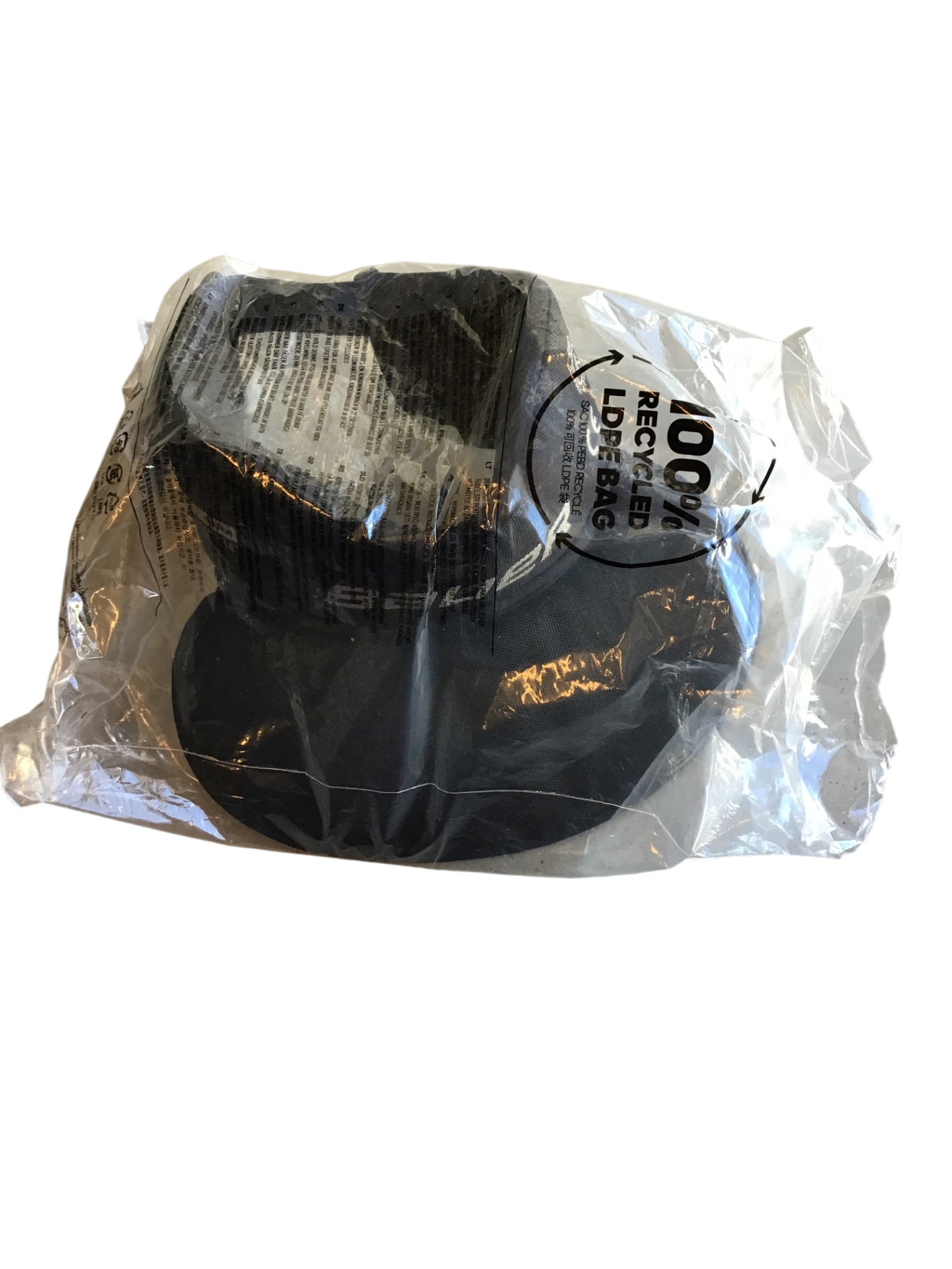 Bauer Halsskydd Jr Svart